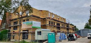 výstavba bytového domu se sip panelové stavby