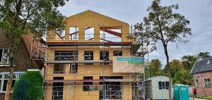 výstavba bytového domu se sip panelové stavby