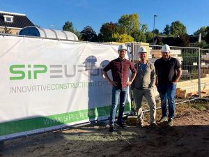 Training and Education for builders SIPEUROPE sip panel