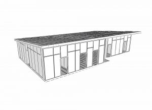 rýchla výstavba školy - SIP panelová stavba