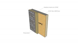 facade construction sip-panel system